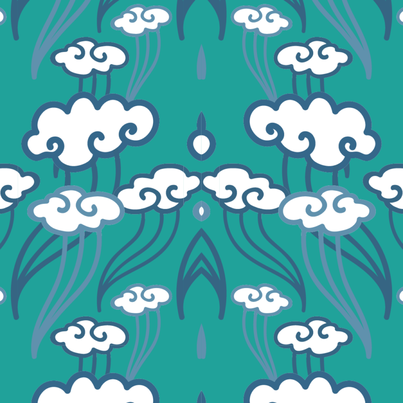 Wolkenwuchs