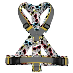 BUMER Hundegeschirr FRENCHIE IN LOVE, gepolstert, (Softshell)