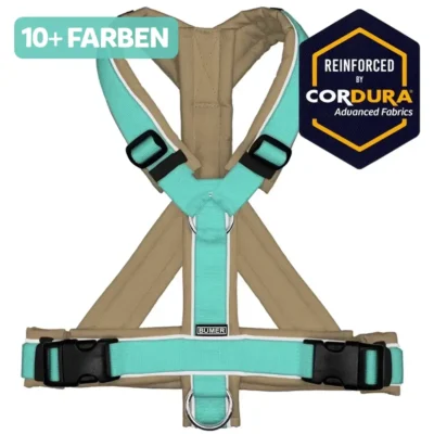 BUMER VenturFlex Pro CORDURA® Hundegeschirr, gepolstert, komplett konfigurierbar