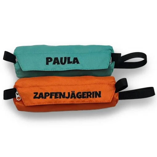 BUMER Handgefertigter Futterdummy/Leckerli-Dummy mit Bestickung