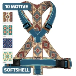 BUMER Hundegeschirr BOHO