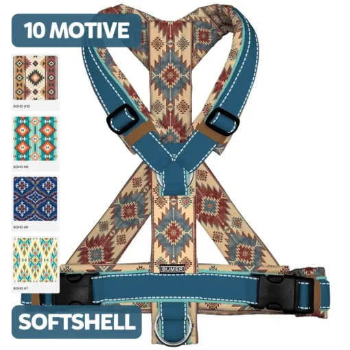 BUMER Hundegeschirr BOHO