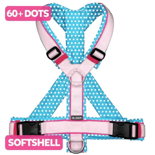 BUMER Hundegeschirr DOTS