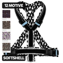 BUMER Hundegeschirr HALLOWEEN (Softshell)