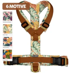 BUMER Hundegeschirr MONSTERA VARIATIONEN