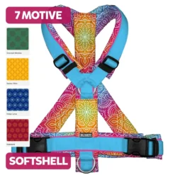 BUMER Hundegeschirr ORNAMENTA