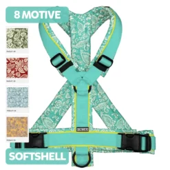 BUMER Hundegeschirr PAISLEY