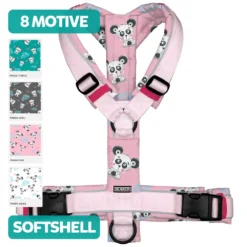 BUMER Hundegeschirr PANDA LOVE