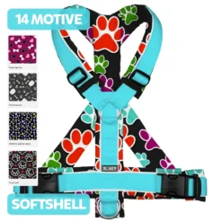 BUMER Hundegeschirr PFOTEN