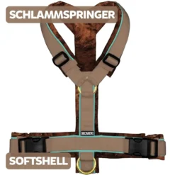 BUMER Hundegeschirr, SCHLAMMSPRINGER
