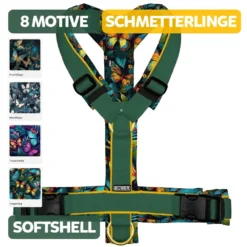 BUMER Hundegeschirr SCHMETTERLINGE