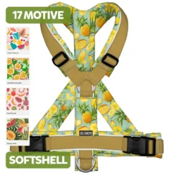 BUMER Hundegeschirr SOMMER Motive