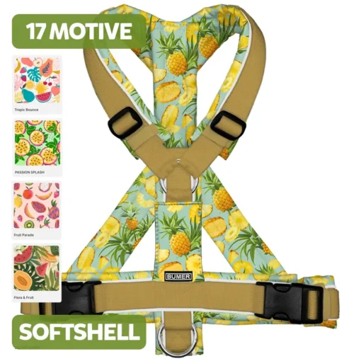 BUMER Hundegeschirr SOMMER Motive