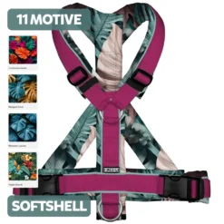 BUMER Hundegeschirr TROPEN